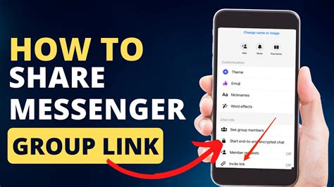 Messenger groups link 2023 .